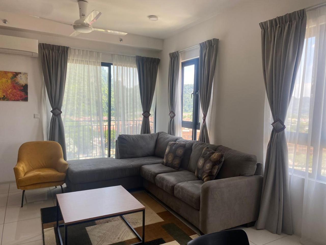 Ipoh Lost World Sunway Onsen Mina 3r2b 8pax Apartment *