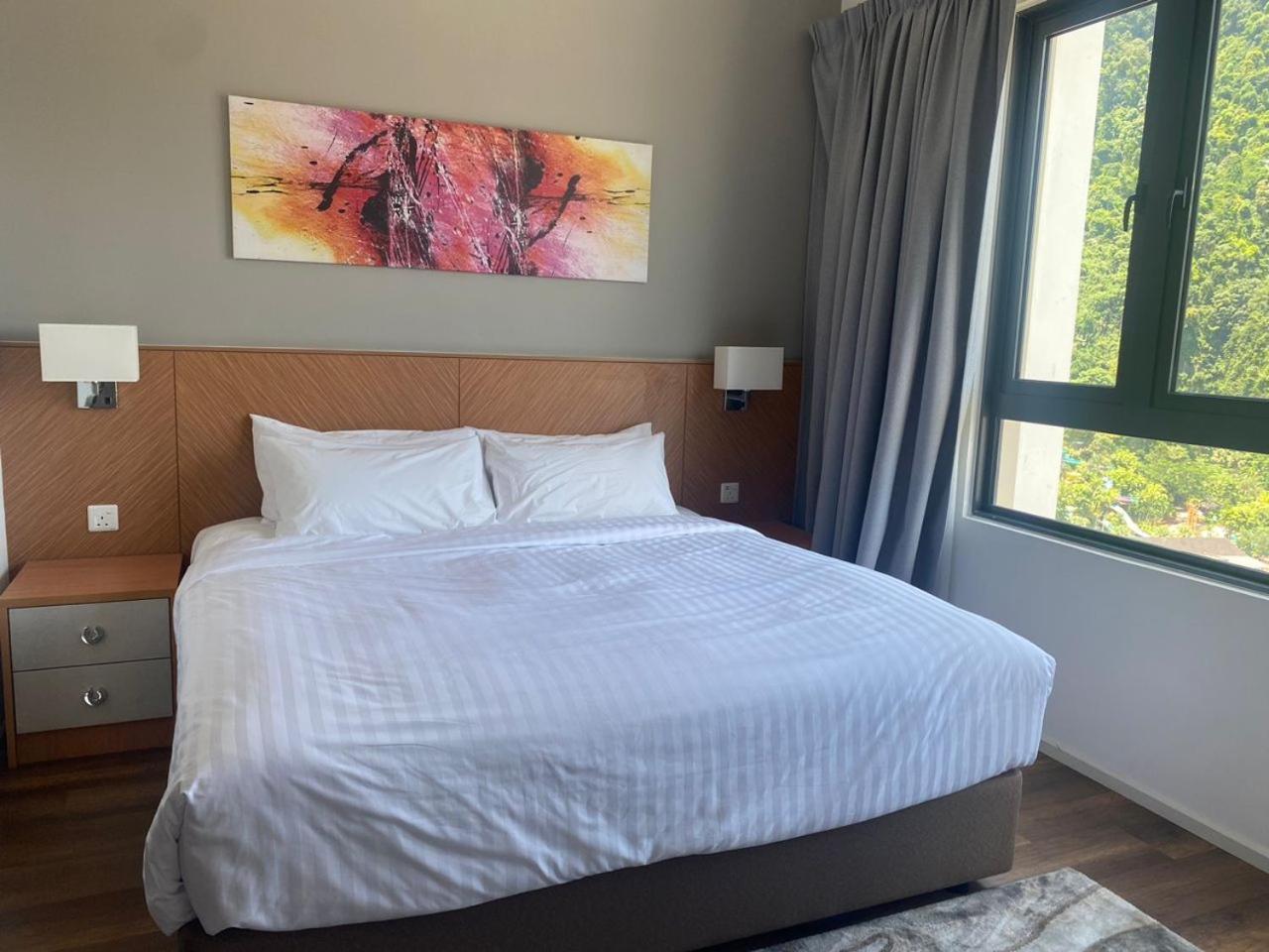 Apartment Ipoh Lost World Sunway Onsen Mina 3r2b 8pax Tambun