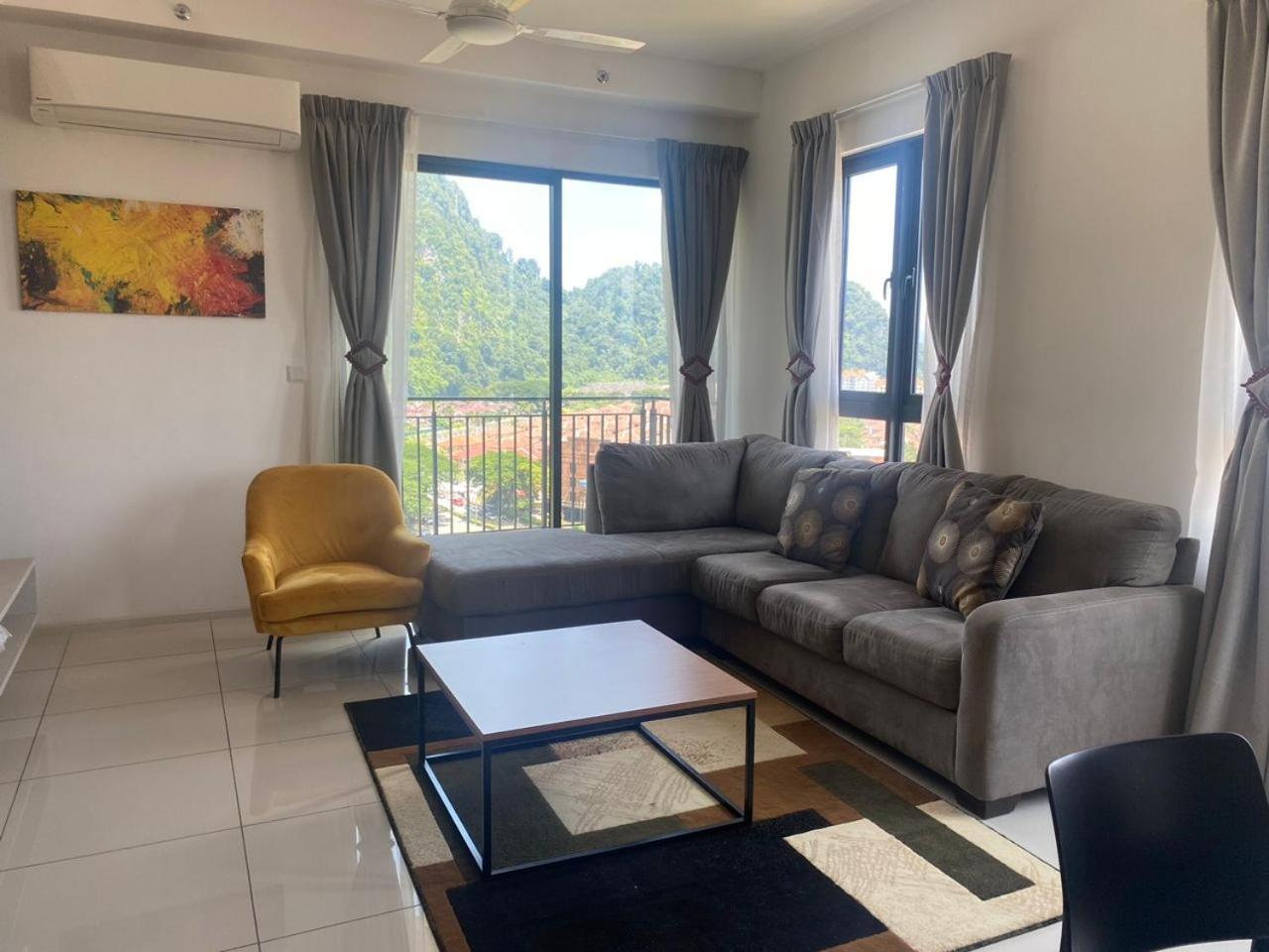 Apartment Ipoh Lost World Sunway Onsen Mina 3r2b 8pax Tambun