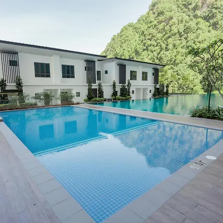 Ipoh Tambun Lost World Sunway Onsen Mina 3R2B 8Pax Exterior photo