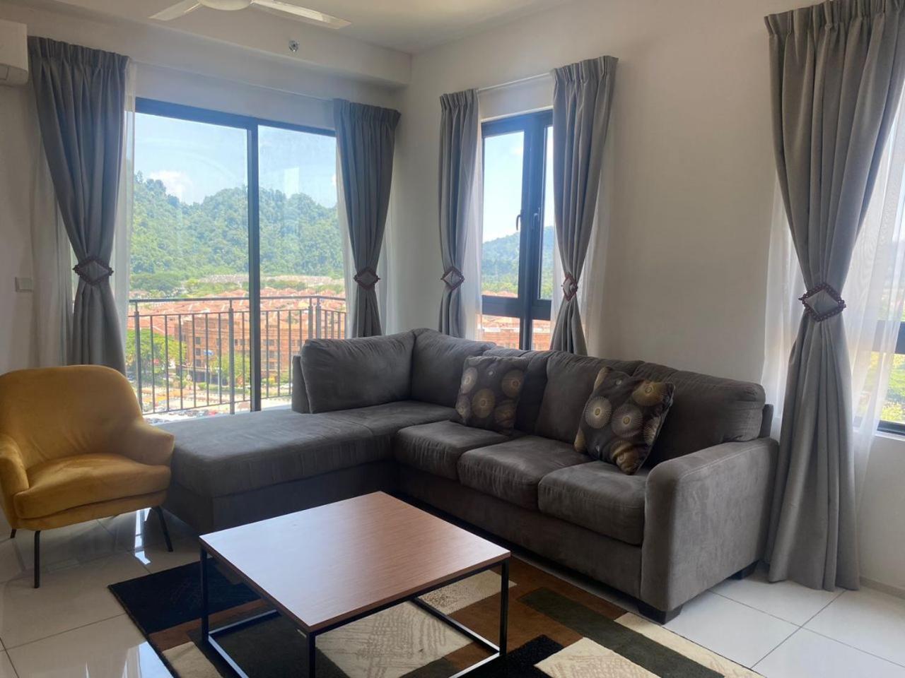 Ipoh Lost World Sunway Onsen Mina 3r2b 8pax Apartment