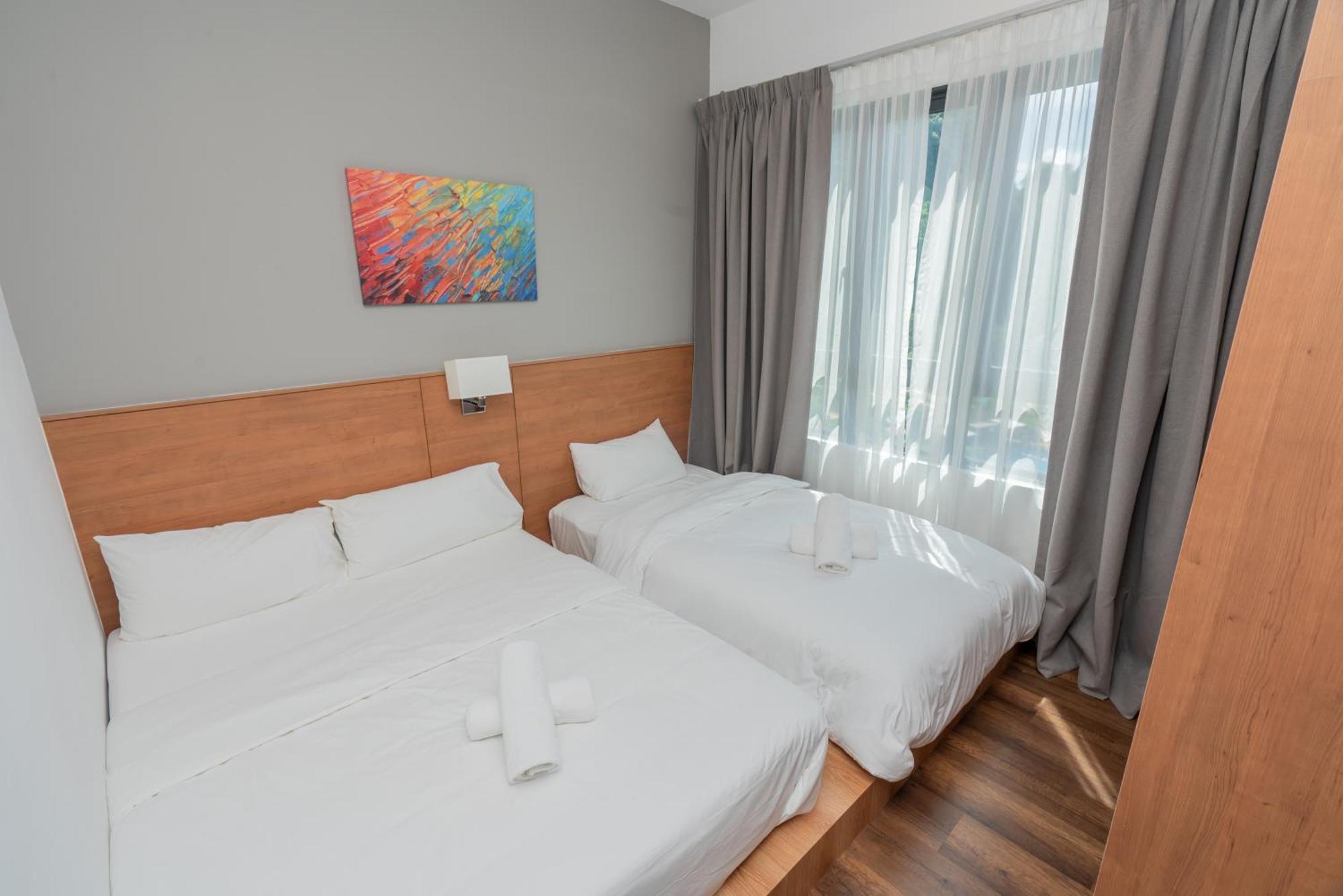 Ipoh Lost World Sunway Onsen Mina 3r2b 8pax Apartment