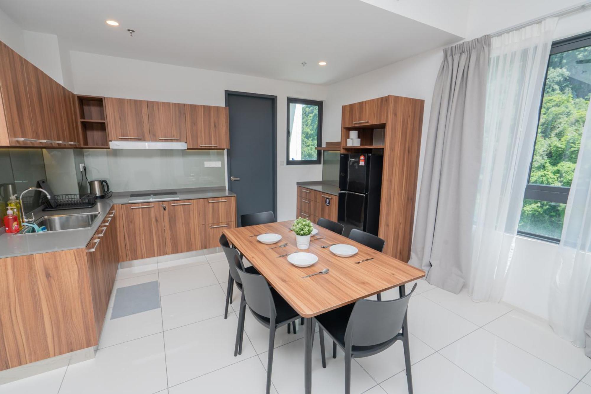 Apartment Ipoh Lost World Sunway Onsen Mina 3r2b 8pax *