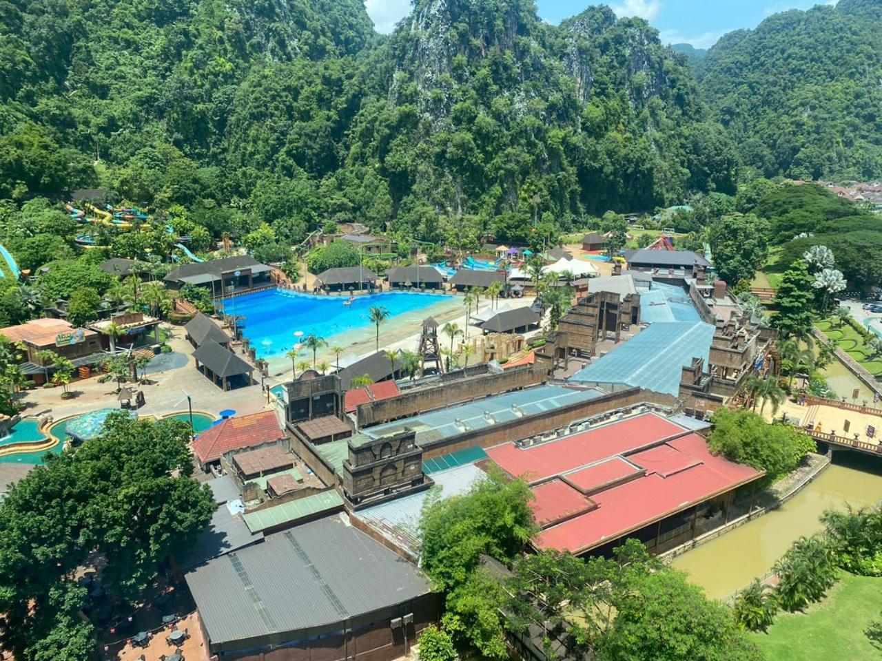 Apartment Ipoh Lost World Sunway Onsen Mina 3r2b 8pax Tambun