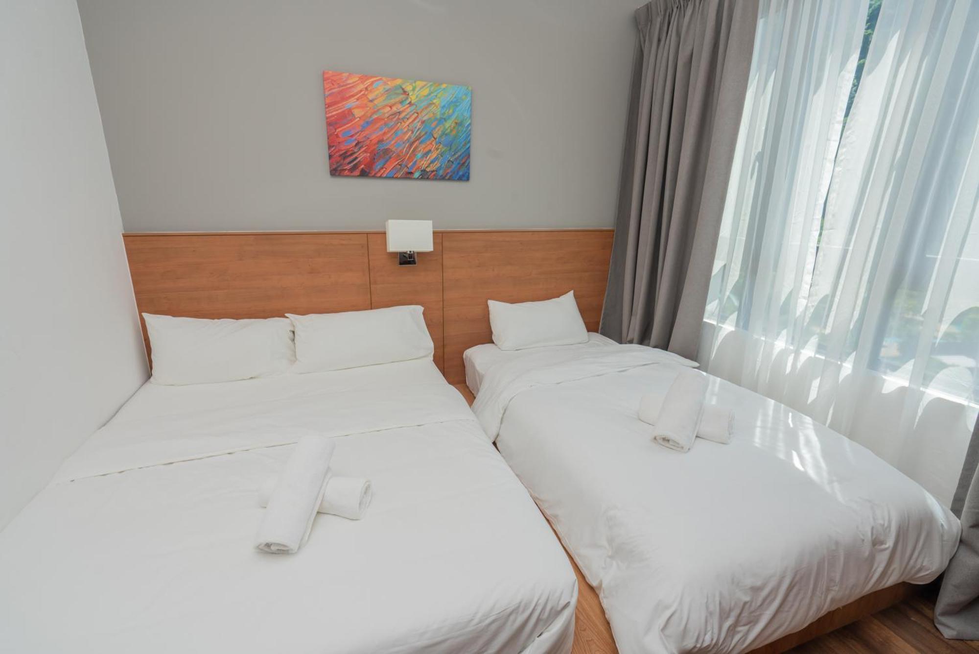 Ipoh Lost World Sunway Onsen Mina 3r2b 8pax Apartment Tambun