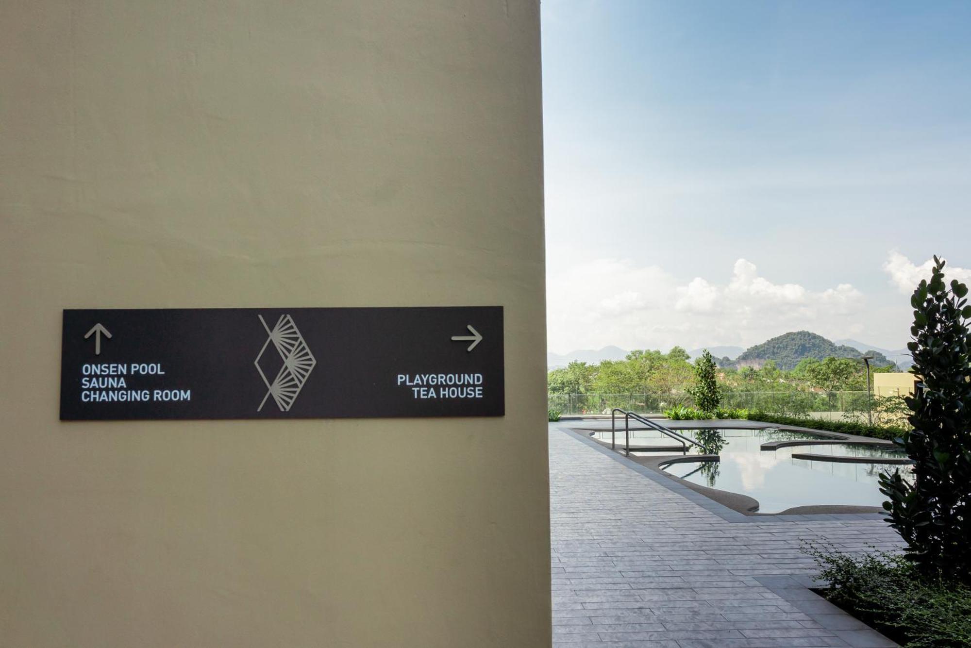 Apartment Ipoh Lost World Sunway Onsen Mina 3r2b 8pax Tambun