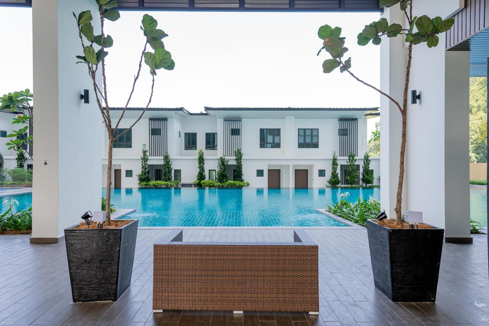 Ipoh Lost World Sunway Onsen Mina 3r2b 8pax Apartment Tambun