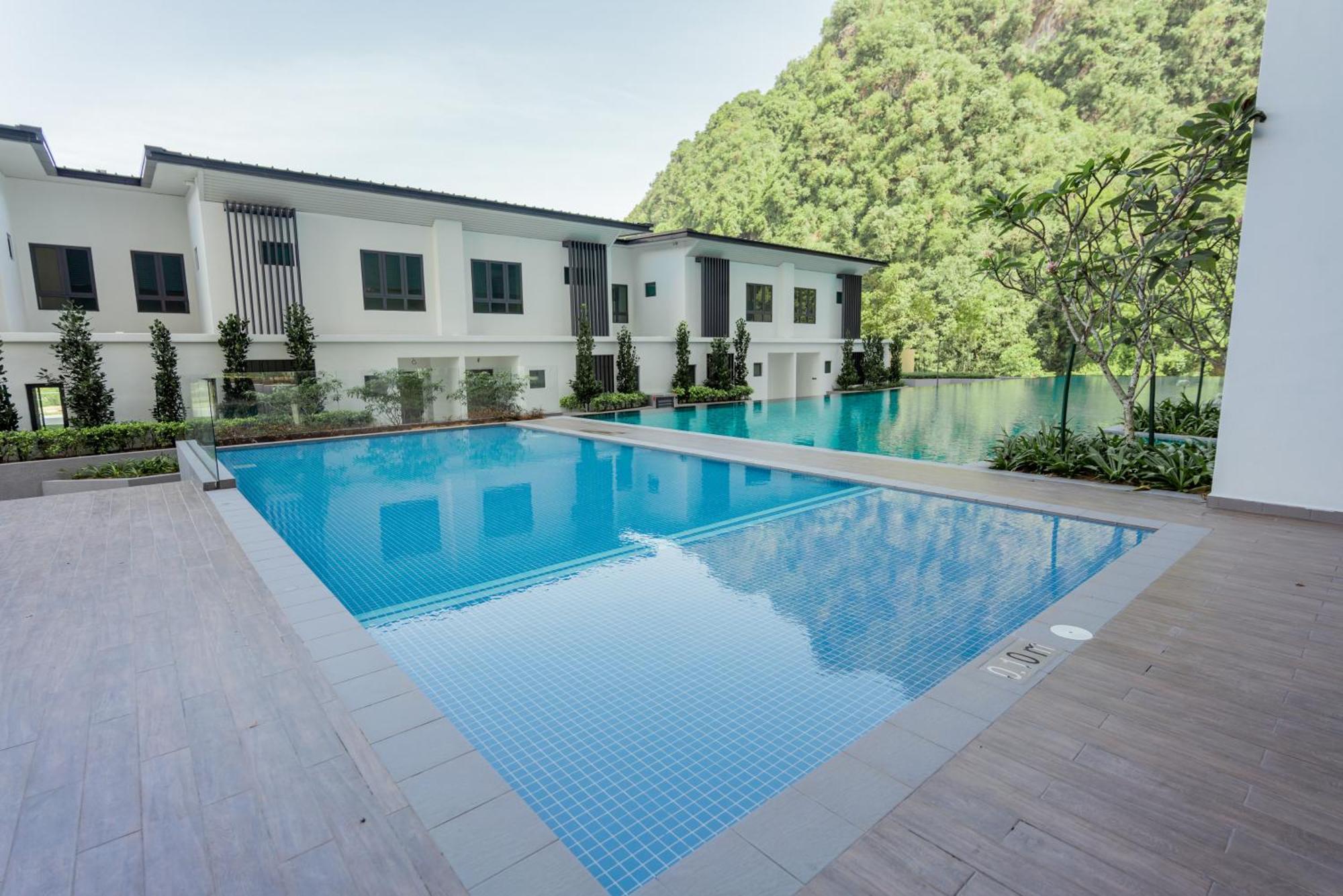Ipoh Lost World Sunway Onsen Mina 3r2b 8pax * Tambun