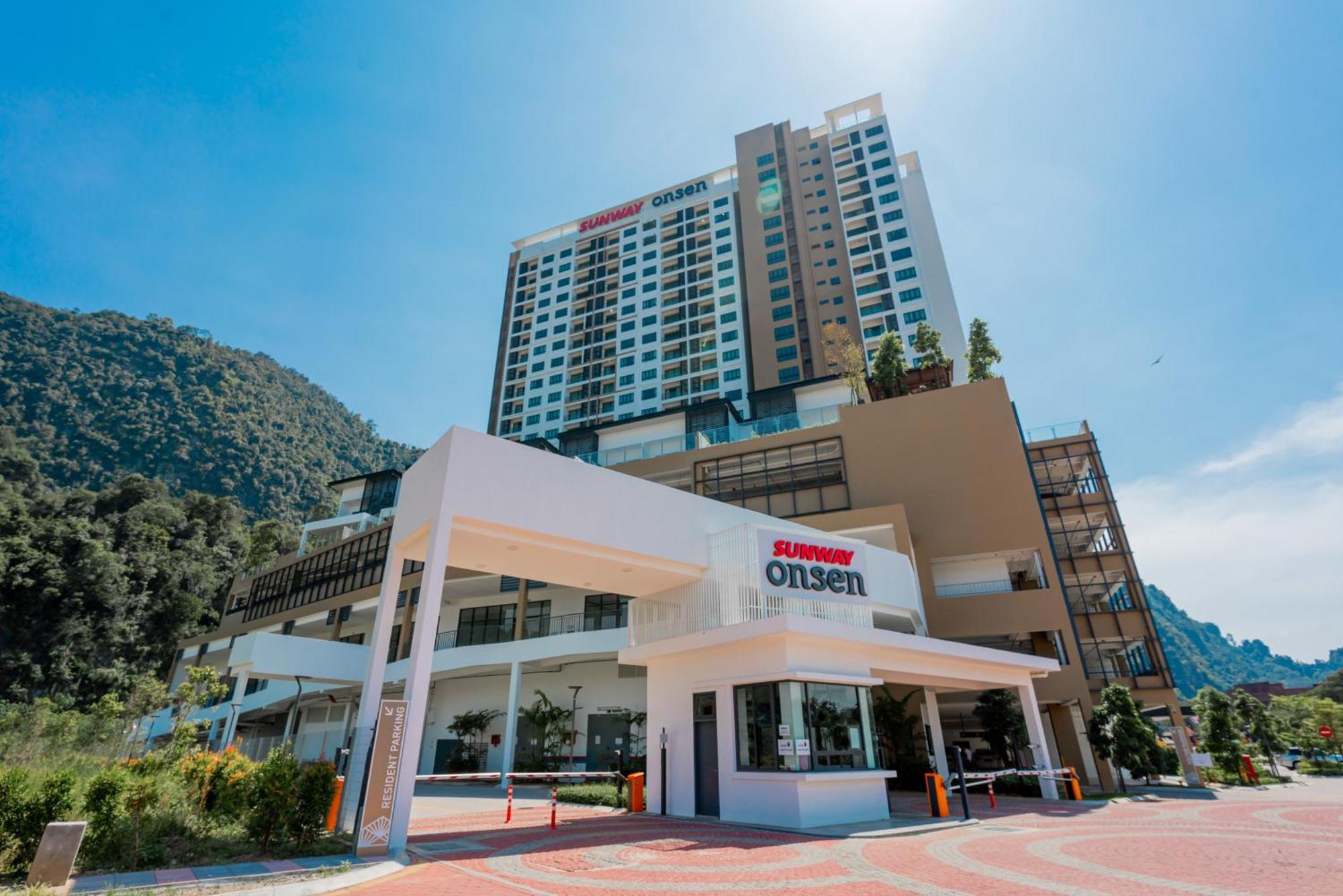 Apartment Ipoh Lost World Sunway Onsen Mina 3r2b 8pax *
