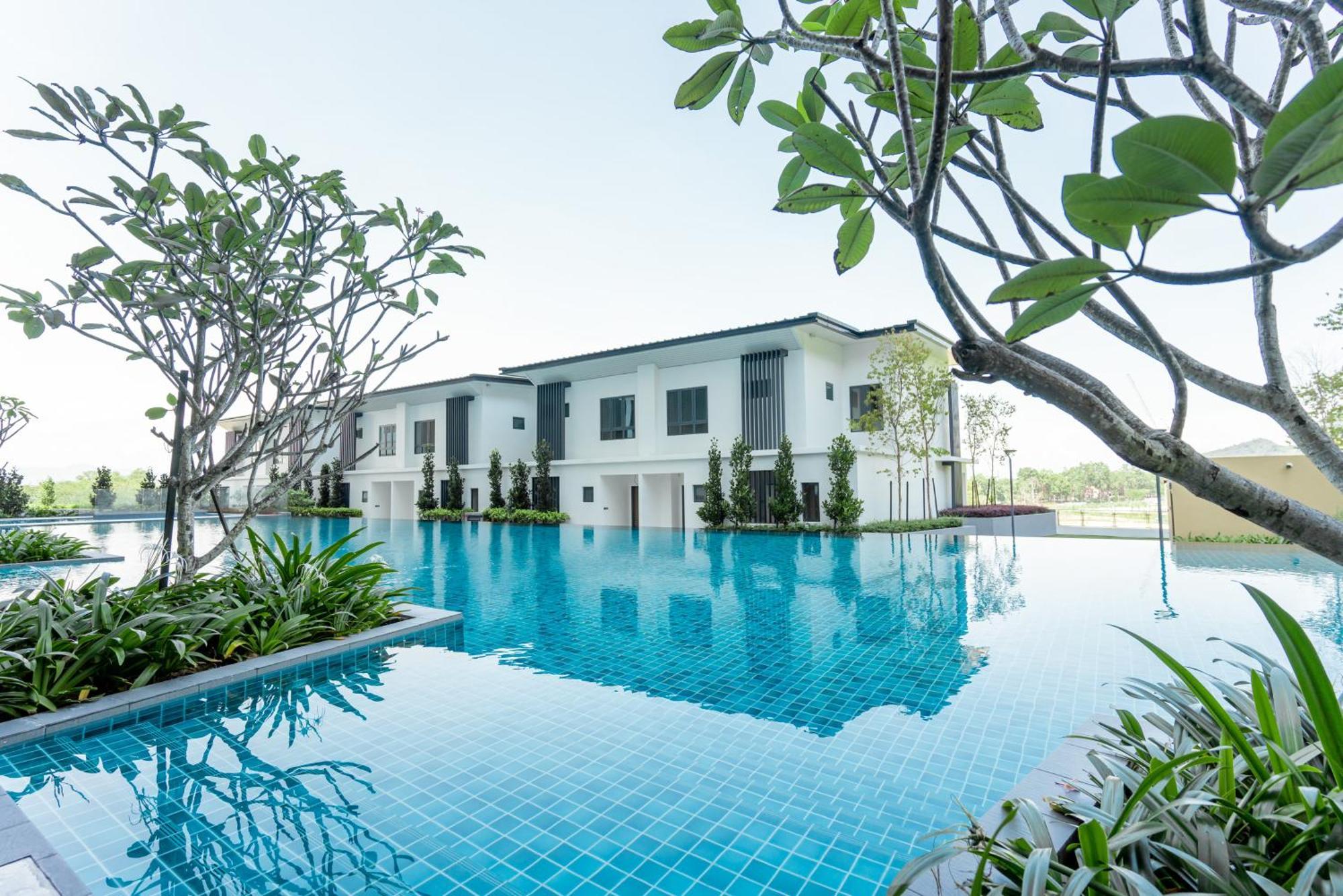 Ipoh Lost World Sunway Onsen Mina 3r2b 8pax Apartment