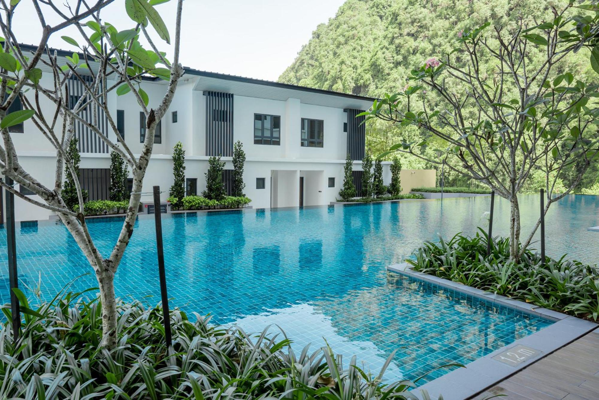 Ipoh Lost World Sunway Onsen Mina 3r2b 8pax Tambun
