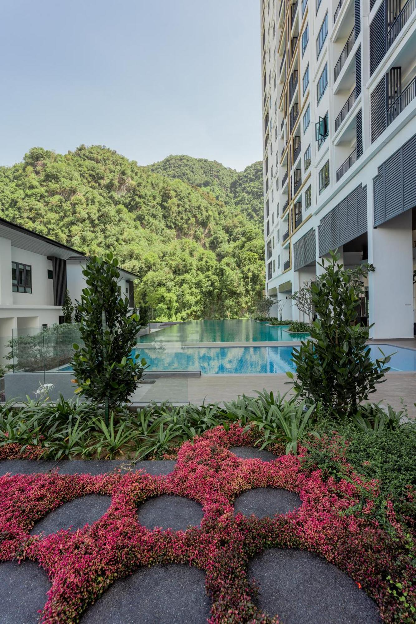 Ipoh Lost World Sunway Onsen Mina 3r2b 8pax Tambun
